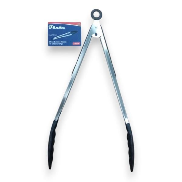 Fünke 554054 Silikon Barbekü Maşası 