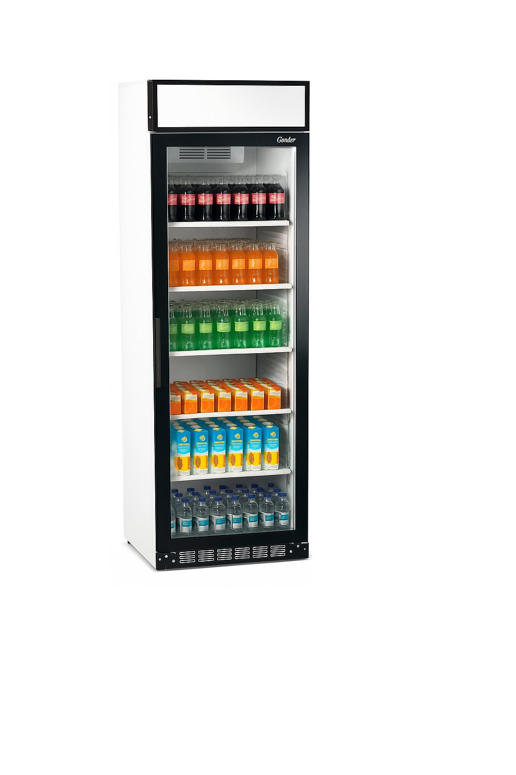 Senox SDS-385-DC-1-YF Dik Tip Şişe Soğutucu Dolap, 345 L