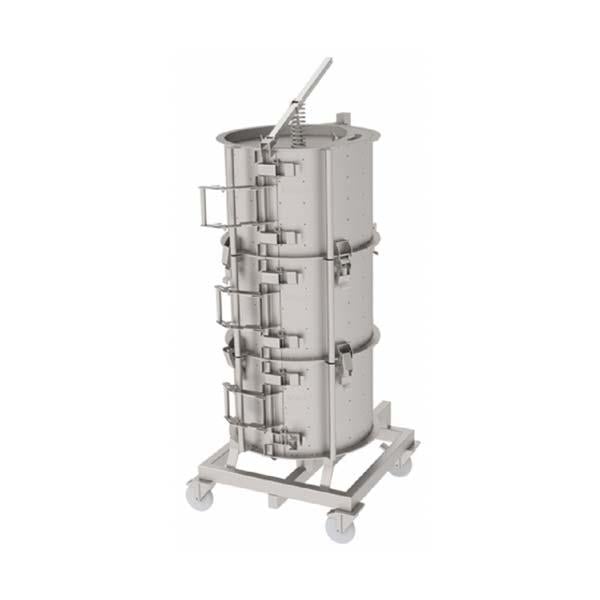 Atalay ADK-14-3 Döner Kalıbı, 81x76x157 cm