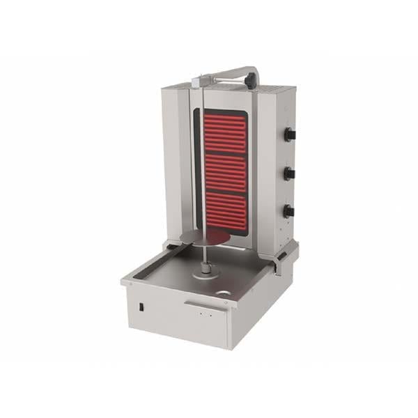 Atalay ADE-3A Döner Ocağı, 3 Radyanlı, Alttan Motorlu, Elektrikli