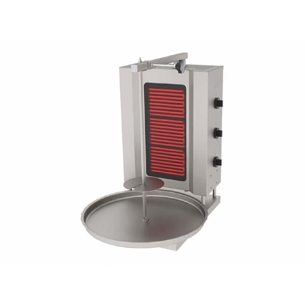 Atalay ADE-3S Döner Ocağı, 3 Radyanlı, Sabit, Elektrikli