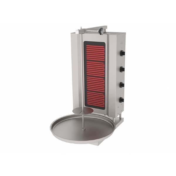 Atalay ADE-4S Döner Ocağı, 4 Radyanlı, Sabit, Elektrikli