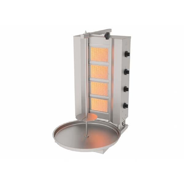 Atalay ADG-4S Döner Ocağı, 4 Radyanlı, Sabit, Gazlı