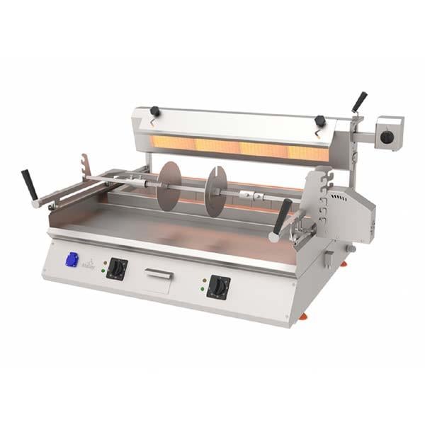 Atalay ACAG-02 Yatay Et Pişirme Cağ Kebabı Makinesi, Elektrikli