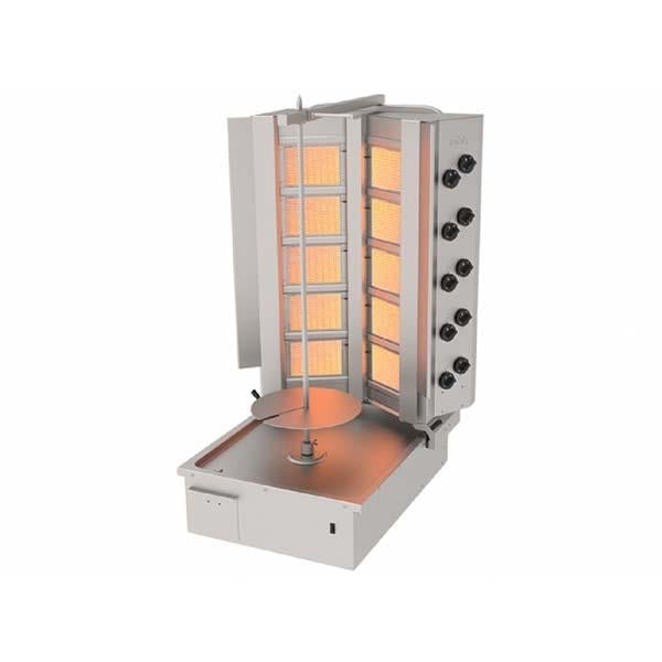 Atalay ADG-10A Döner Ocağı, 10 Radyanlı, Alttan Motorlu, V Tipi, Gazlı