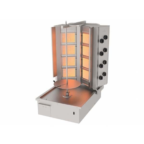 Atalay ADG-8A Döner Ocağı, 8 Radyanlı, Alttan Motorlu, V Tipi, Gazlı