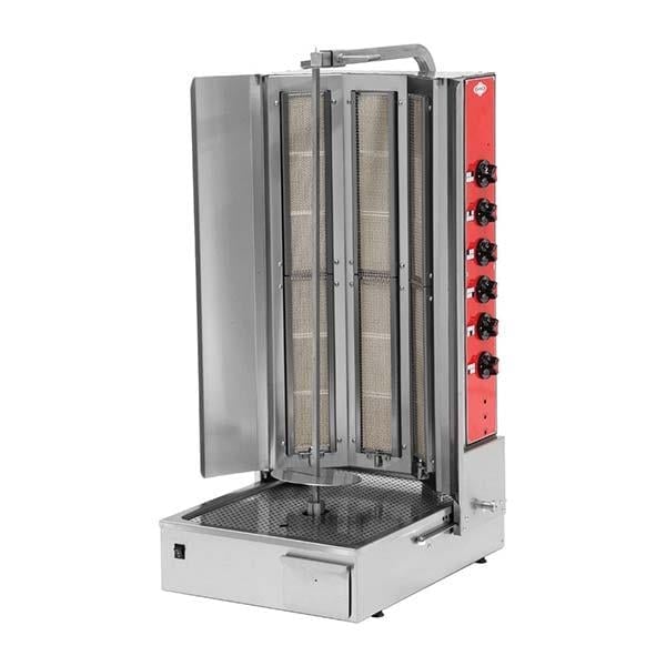 Empero EMP.DN.151-3R Döner Ocağı, Alttan Motorlu, Gazlı, 6 Radyanlı