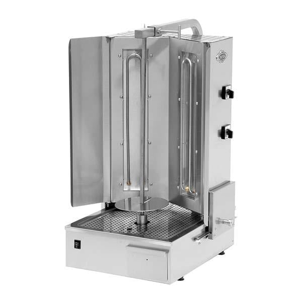 Empero EMP.DN.171-2R Döner Ocağı, Alttan Motorlu, Elektrikli, 2 Radyanlı