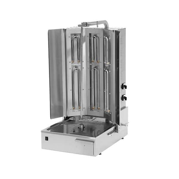 Empero EMP.DN.170-3R Döner Ocağı, Alttan Motorlu, Elektrikli, 6 Radyanlı