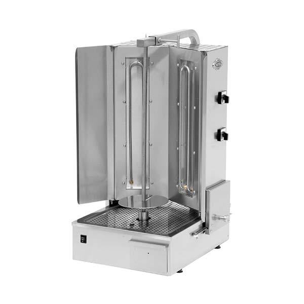 Empero EMP.DN.172-2R Döner Ocağı, Alttan Motorlu, Elektrikli, 2 Radyanlı