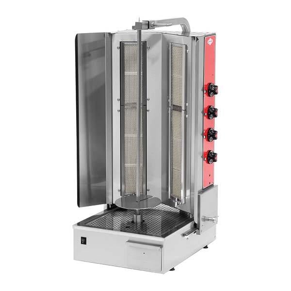 Empero EMP.DN.152-2R Döner Ocağı, Alttan Motorlu, Gazlı, 4 Radyanlı