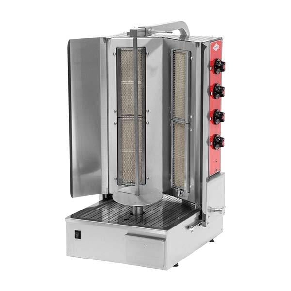 Empero EMP.DN.151-2R Döner Ocağı, Alttan Motorlu, Gazlı, 4 Radyanlı