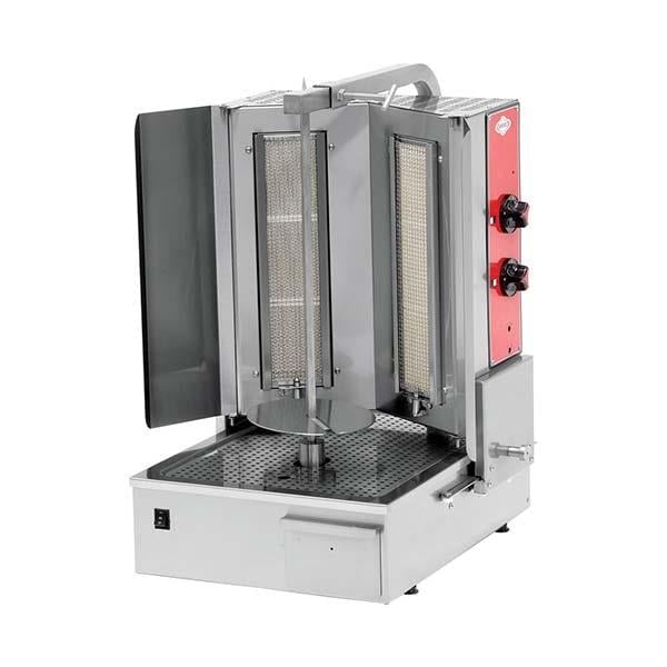 Empero EMP.DN.150-2R Döner Ocağı, Alttan Motorlu, Gazlı, 2 Radyanlı