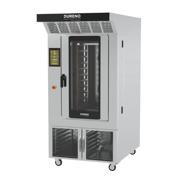 DRN-EDPE10 10'lu Döner Patisserie Fırın - Elektrikli Endüstriyel Pastane Fırını