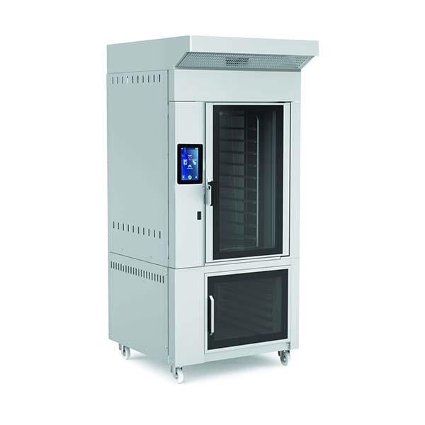 Empero EMP.EDKF-10 Paslanmaz Döner Konveksiyonlu Fırın, Elektrikli, 10x(40x60)