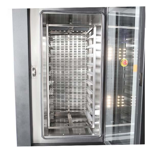 Greenoks GKF-ED10 10 Tepsili Elektrikli Döner Fırın