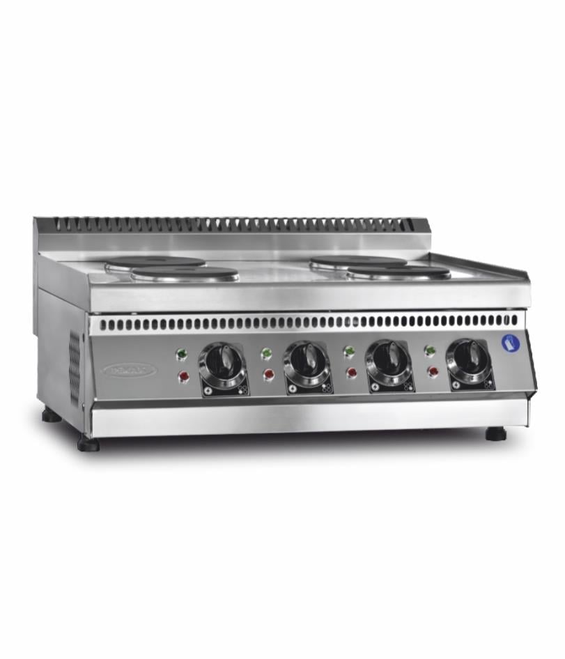 Pimak 70S-M182-2SE, Elektrikli Ocak, Dolaplı, 40x70x85