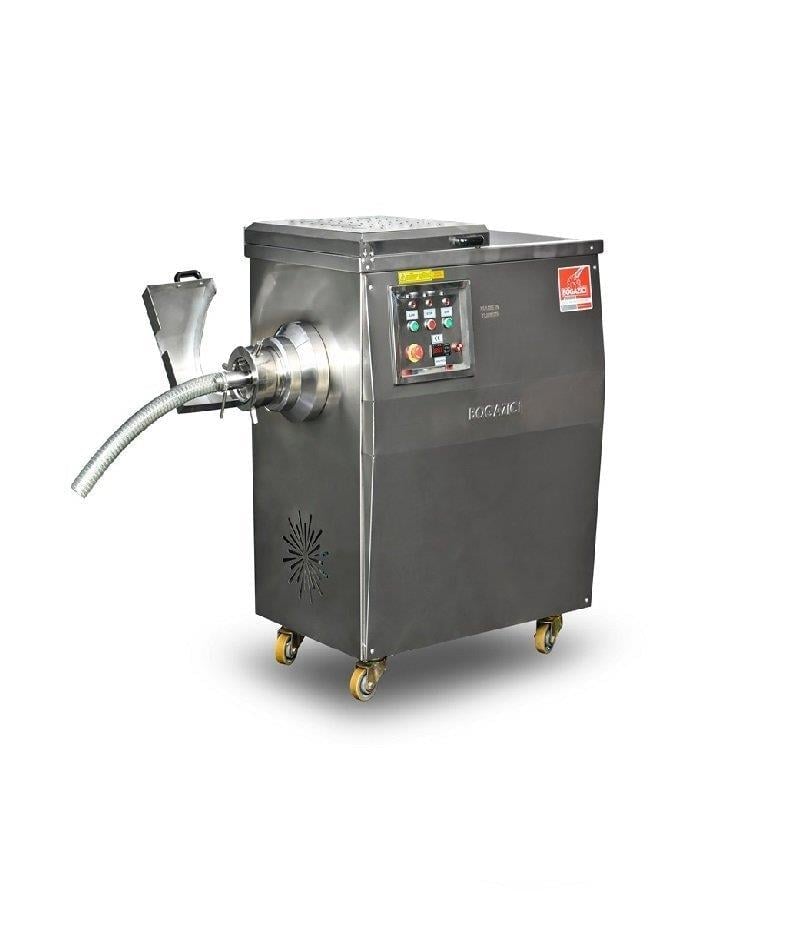 Boğaziçi, BPKM.130S, Paslanmaz Kıyma Makinesi, Soğutuculu, 1500 kg /  H