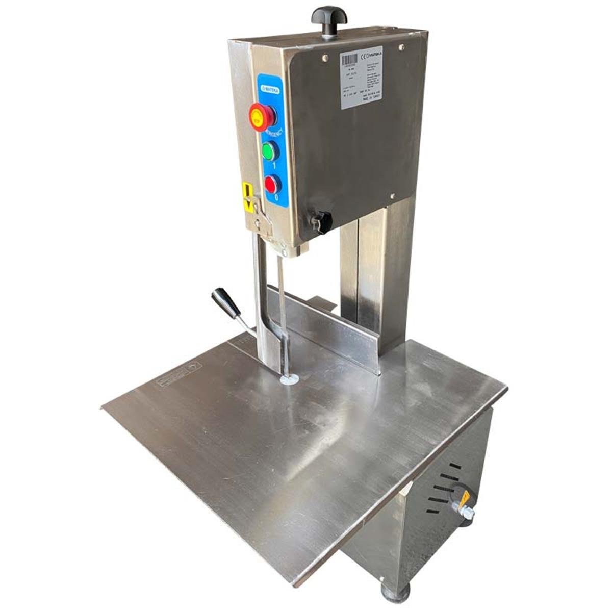 Mateka Et ve Kemik Testeresi Paslanmaz Kasa KET 211M