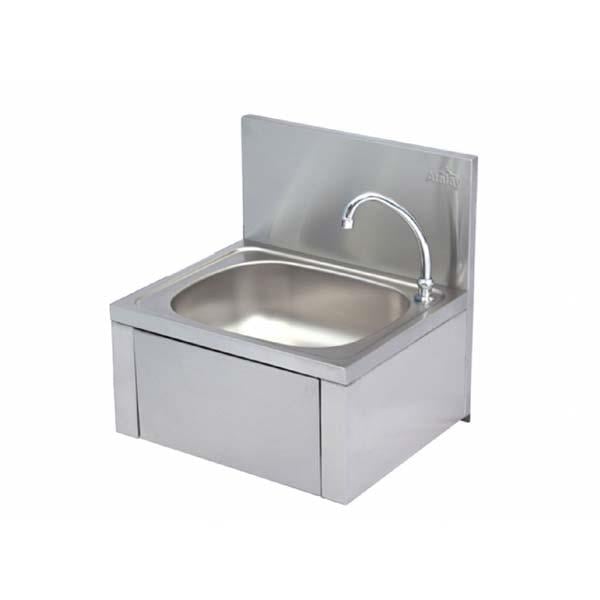 Atalay AKE-02 Dizden Kumandalı El Yıkama Evyesi, Sırtlı