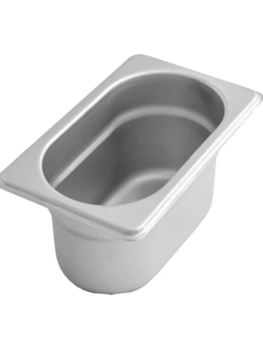 BİLGEİNOX  1/9 100 Standart GN Küvet   6005641