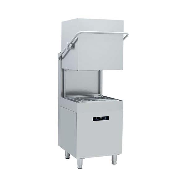 Öztiryakiler OBM 1080T Bulaşık Makinesi, Giyotin Tip, Touch Model, 1000 Tabak/Saat Kapasiteli