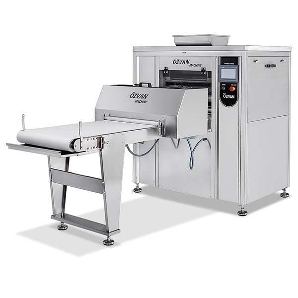 Özvan OZM50 Konveyörlü Baklava Hamuru Açma Makinesi