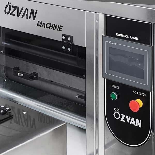 Özvan OZM50 Konveyörlü Baklava Hamuru Açma Makinesi