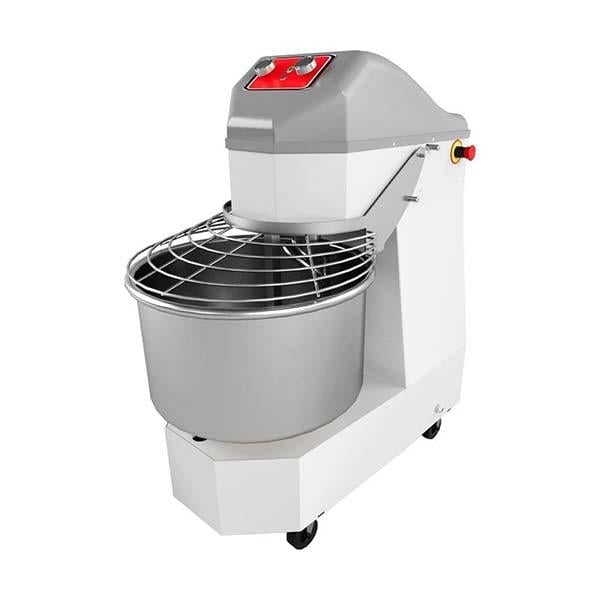 Empero SH.02 Spiral Hamur Yoğurma Makinesi, Çift Devirli, Tekerlekli, 50 Litre