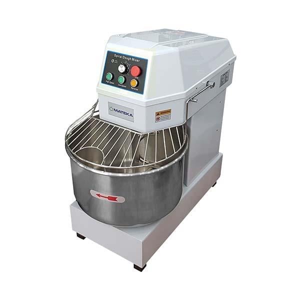 Mateka CSH 50T Spiral Mikser, Tek Motorlu, Zincirli Sistem, 50 Litre, 380V