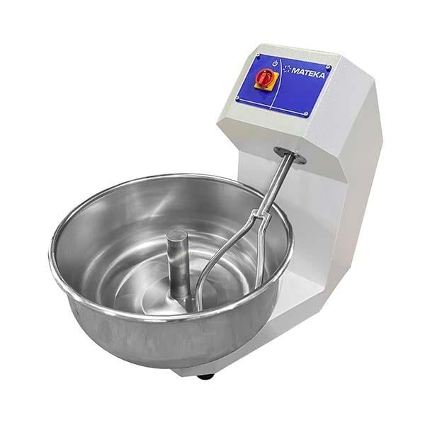 Mateka HYM 600M Çatallı Hamur Yoğurma Makinesi, 45 kg, 220V