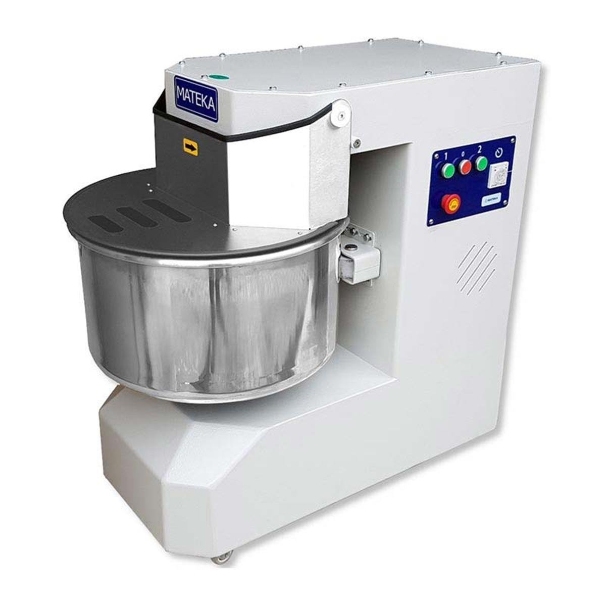 Mateka Spiral Hamur Yoğurma Makinesi 60 Kg 380V Spz 600t