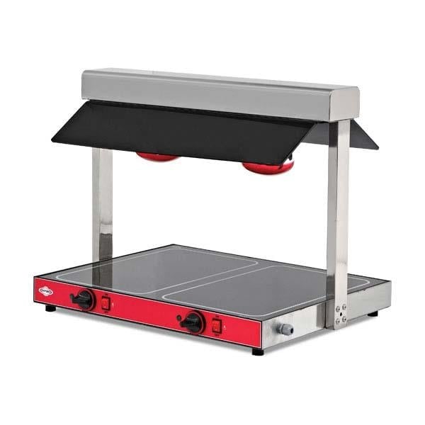 Empero EMP.STU.01 Sıcak Teşhir Ünitesi, 2x1/1 Gn