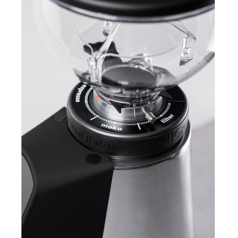 FIORENZATO ALL GROUND Probrew Bright Silver & Deep Black