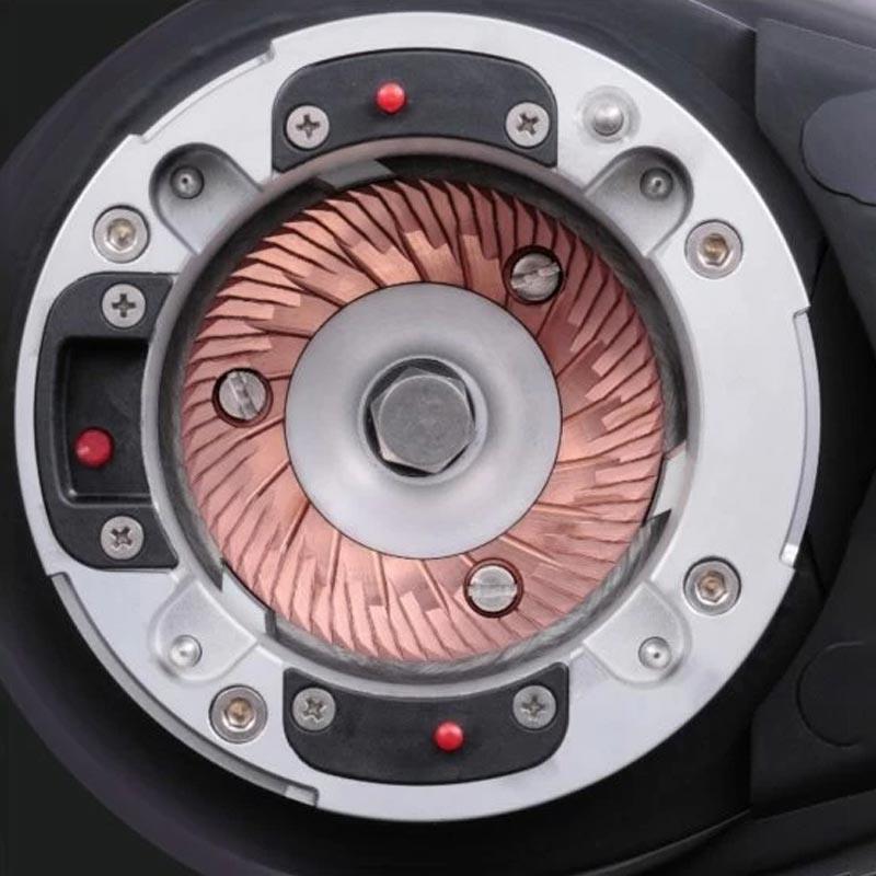 FIORENZATO ALL GROUND Probrew Deep Black & Rose Gold