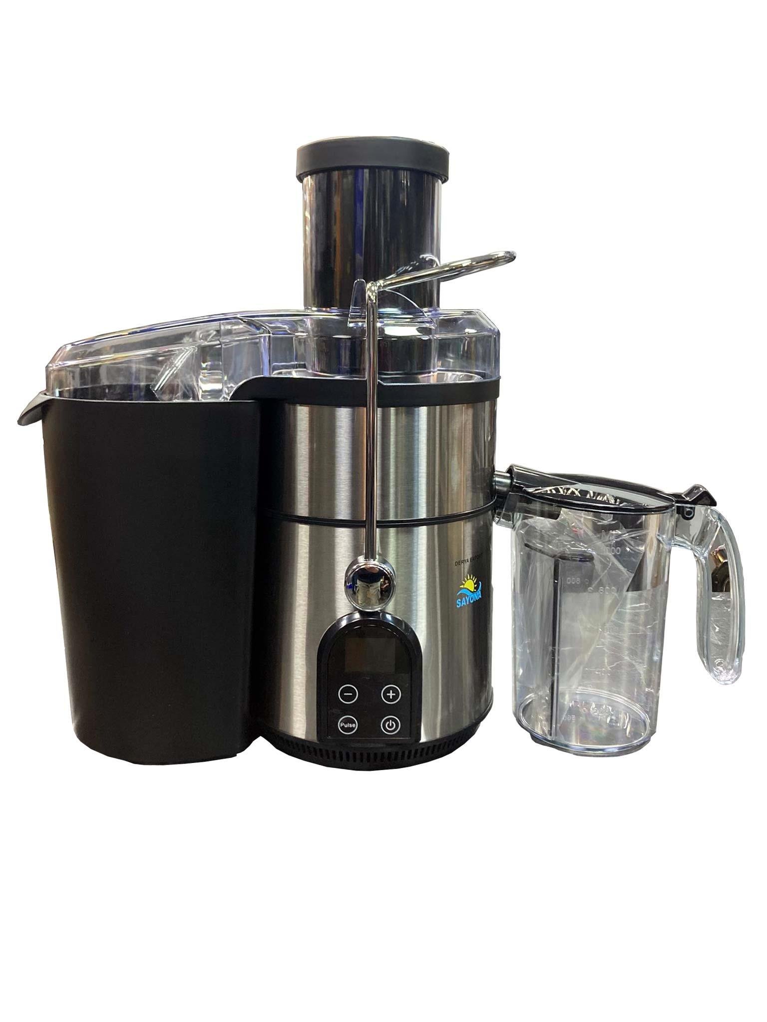 Sayona SYN-204D Katı Meyve Sıkacağı, Dijital Göstergeli