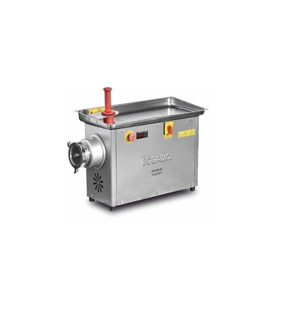 Boğaziçi BPKM.32SCK, Paslanmaz Kıyma Makinesi, Soğutuculu, Çıkma Kafa Üniteli, 600 Kg / H