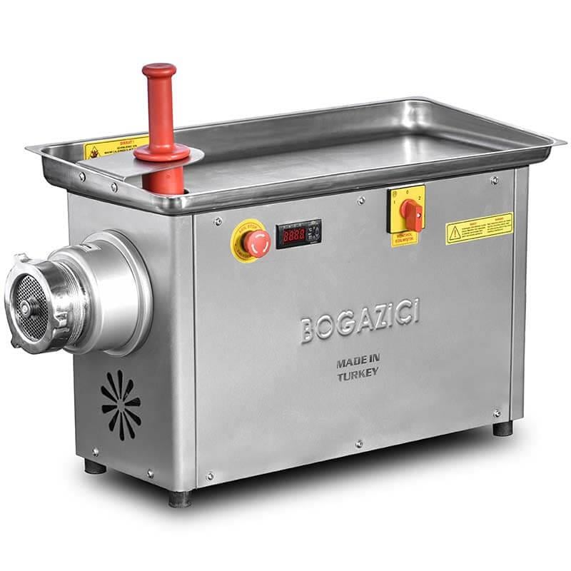 Boğaziçi BPKM.22S, Paslanmaz Kıyma Makinesi, Soğutuculu, 400 Kg / H