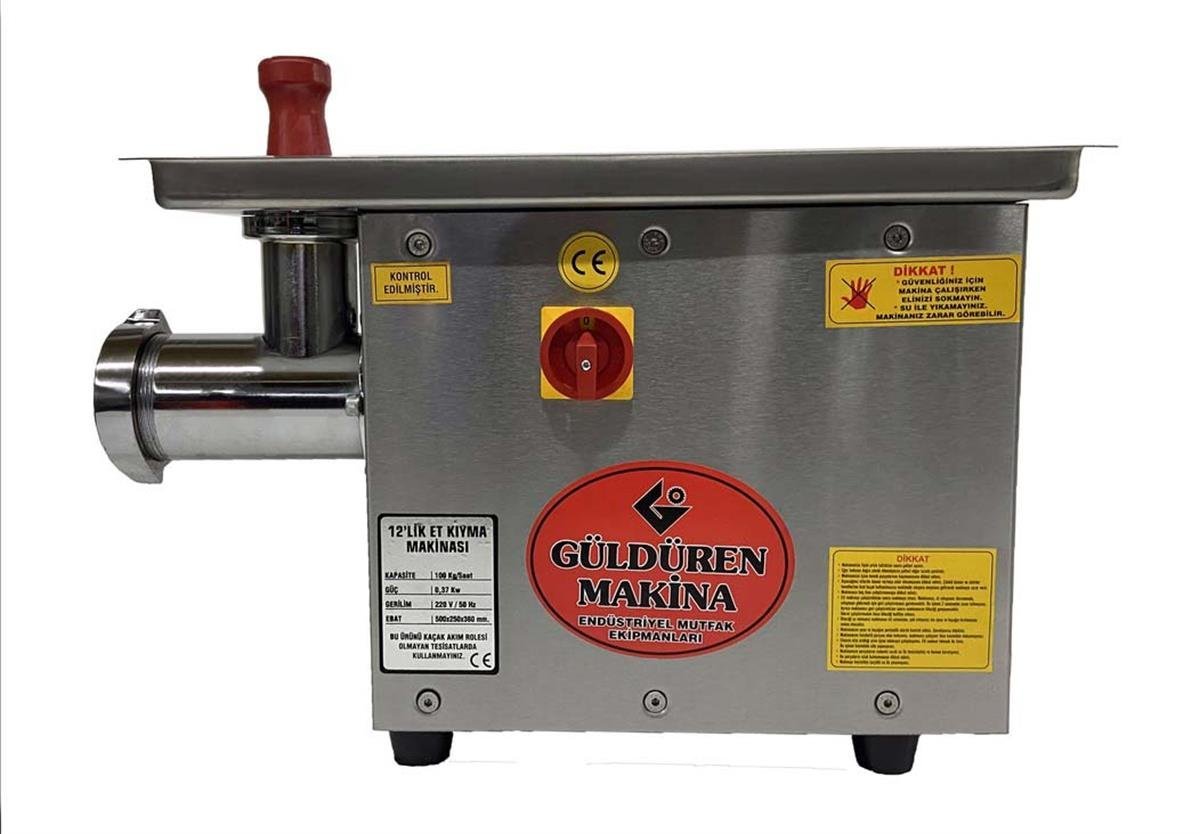 Güldüren Kıyma Makinesi No:12 İleri - Geri Özellikli GM-107