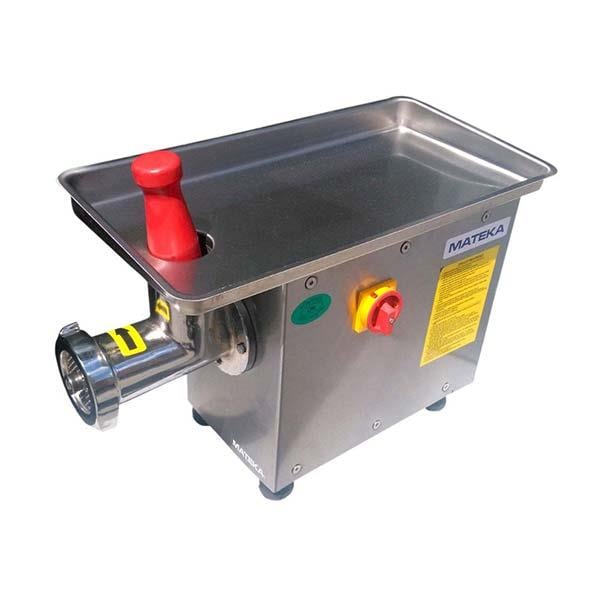Mateka EPA 12DM Et Kıyma Makinesi, No:12, Paslanmaz Gövde, İleri-Geri, 220V