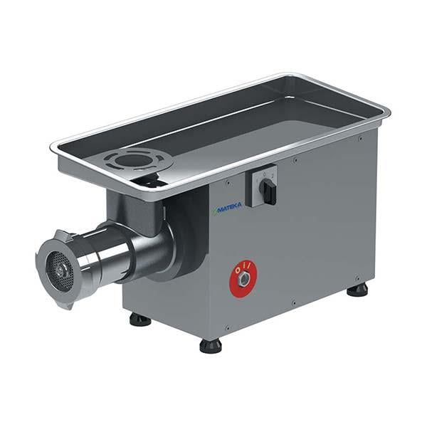 Mateka EPA 32M Et Kıyma Makinesi, No:32, Paslanmaz Gövde, 220V