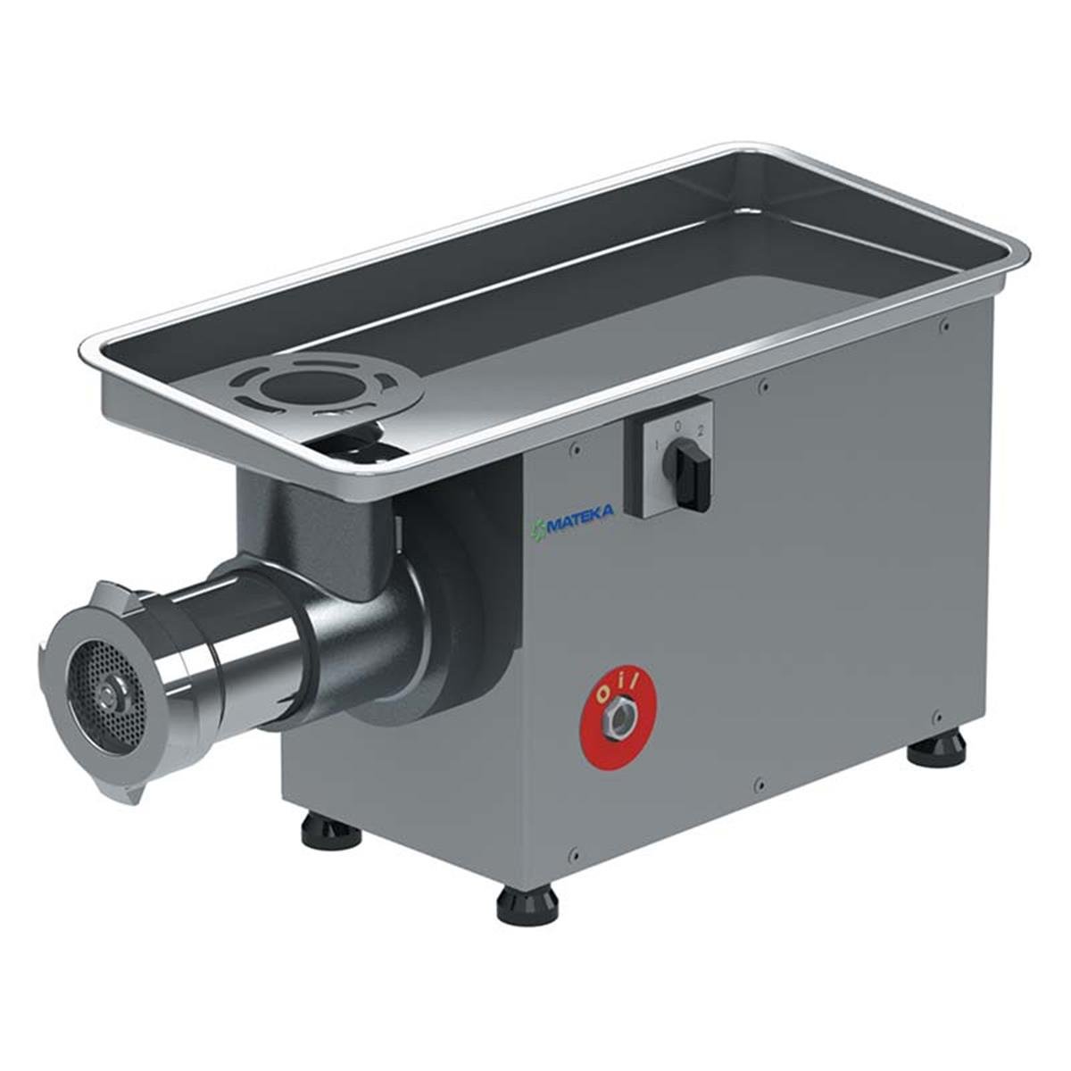Mateka Et Kıyma Makinesi Paslanmaz No 32 380V EPA 32T