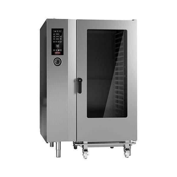 Empero EMPCBG40 Gazlı Kombi Fırın, Dijital Kontollü, 40x(1/1 Gn)