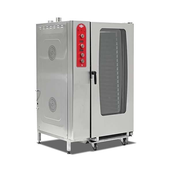 Empero EMP.EKF-40 Konveksiyonlu Fırın, Elektrikli, 40 Gn 1/1, Tepsi Taşıma Arabalı