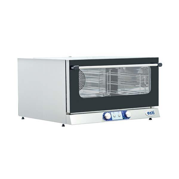Öztiryakiler Konveksiyonel Fırın, Elektrikli, 60x40 4 Tepsi Kapasiteli, Manuel, 7890.60400.4T