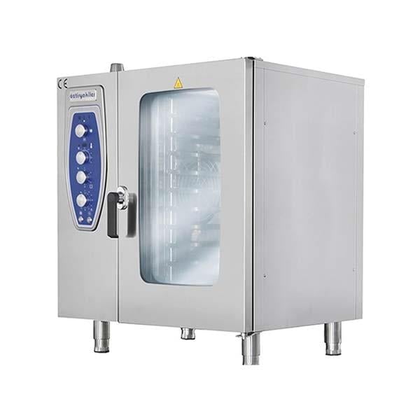 Öztiryakiler OKFE 102 Konveksiyonlu Kızaklı Fırın, 10 Adet GN 2/1 Tepsi Kapasiteli, Elektrikli