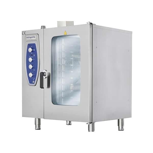 Öztiryakiler OKFG 102 Konveksiyonlu Kızaklı Fırın, 10 Adet GN 2/1 Tepsi Kapasiteli, Gazlı