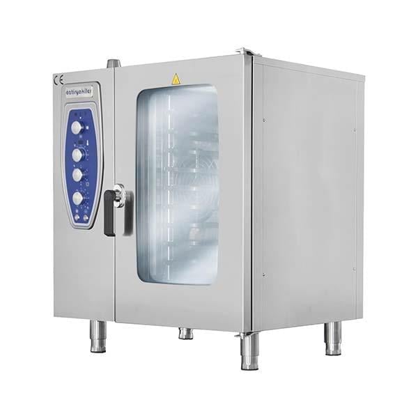 Öztiryakiler OKFG 61 Konveksiyonlu Fırın, Gazlı, 6xGN1/1 Kızaklı