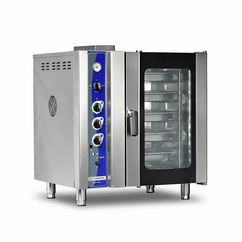 Pimak DFKE10 Elektrikli Konveksiyonel Fırın