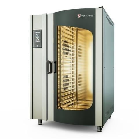 Venarro DGF - K40D 40 lı Konveksiyonlu Fırın Dokunmatik Ekran Doğalgazlı